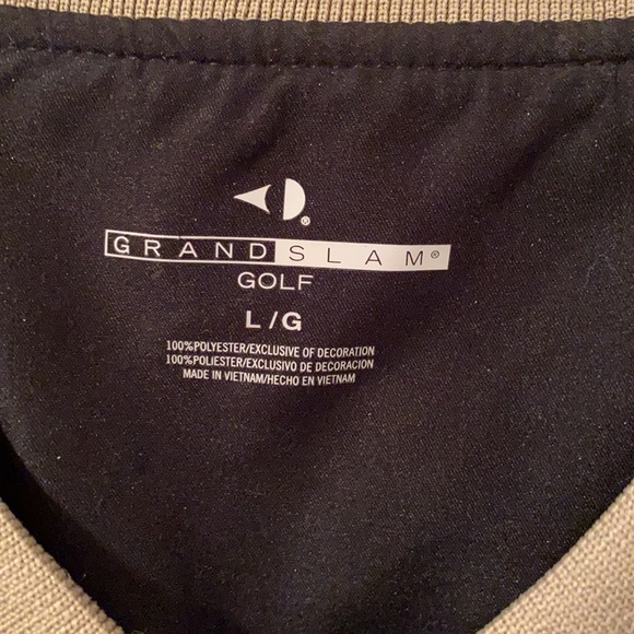 Grand slam golf pullover - Picture 2 of 2